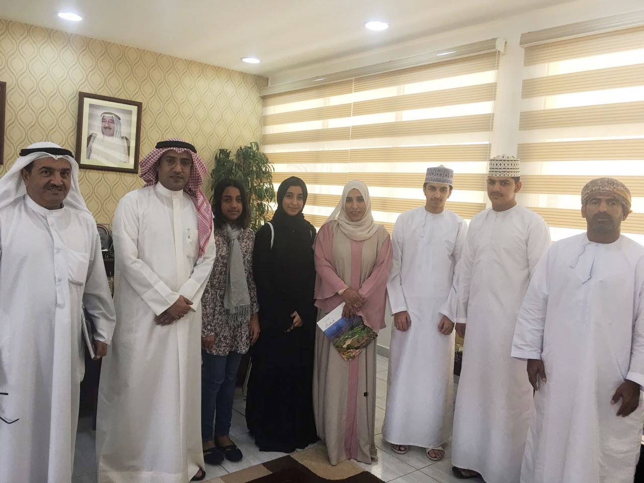 الوفد العماني